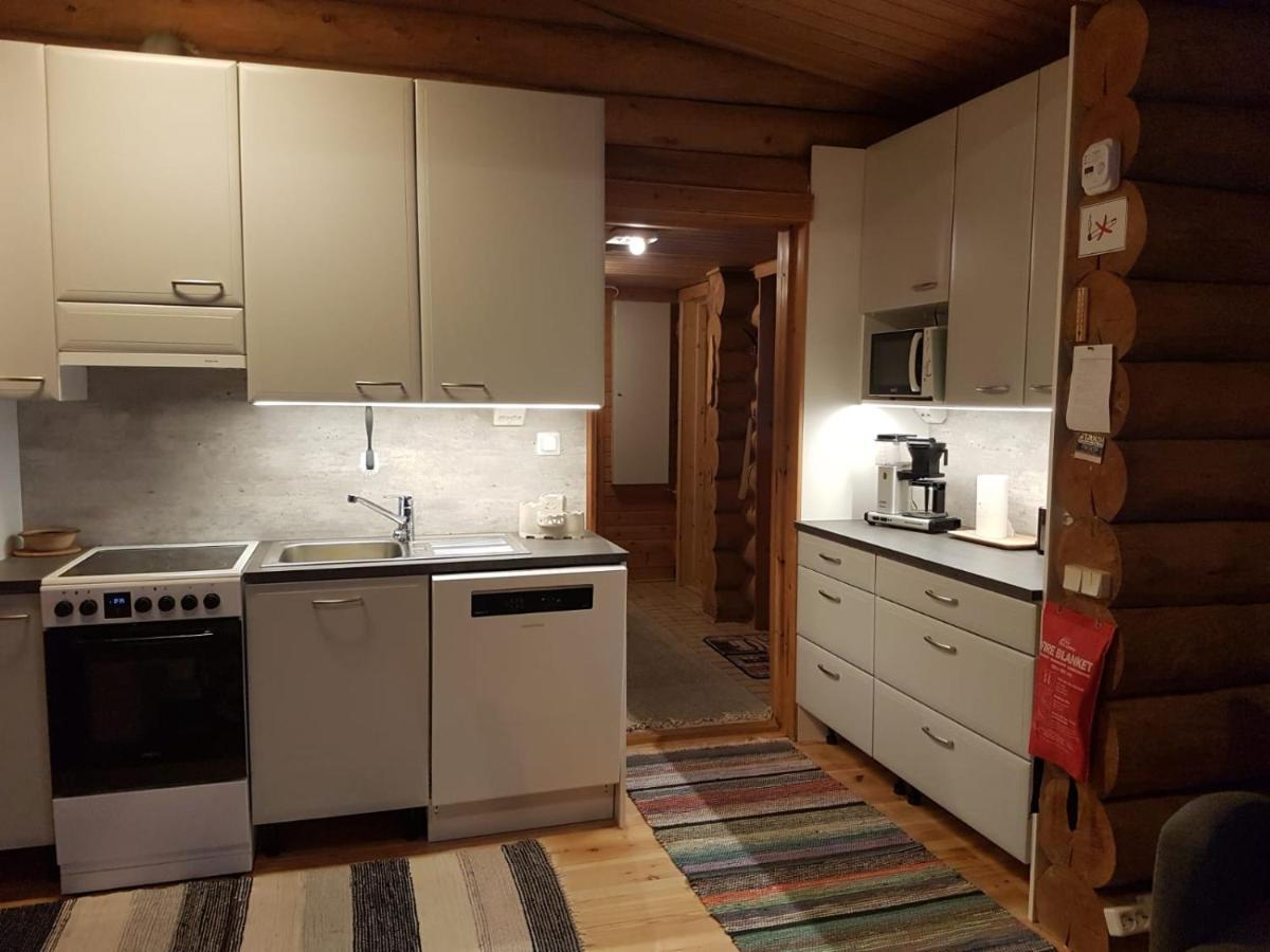 Iltarusko Kuusamo Exterior foto